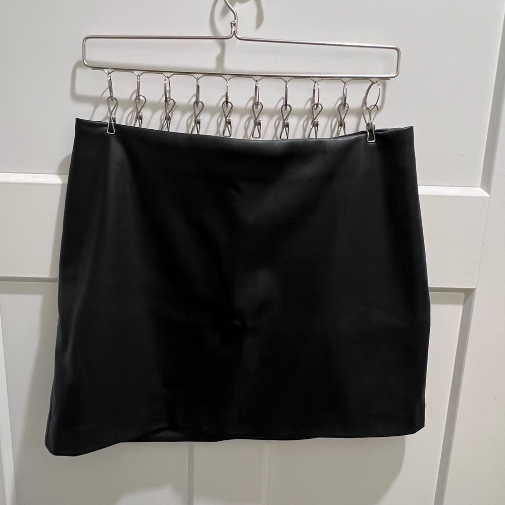 Black Mini Skirt